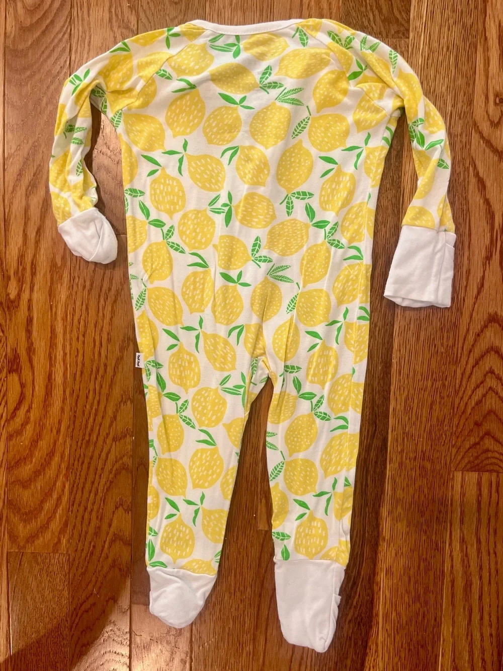 Little Sleepies 0-3 mo Lemons Zippy